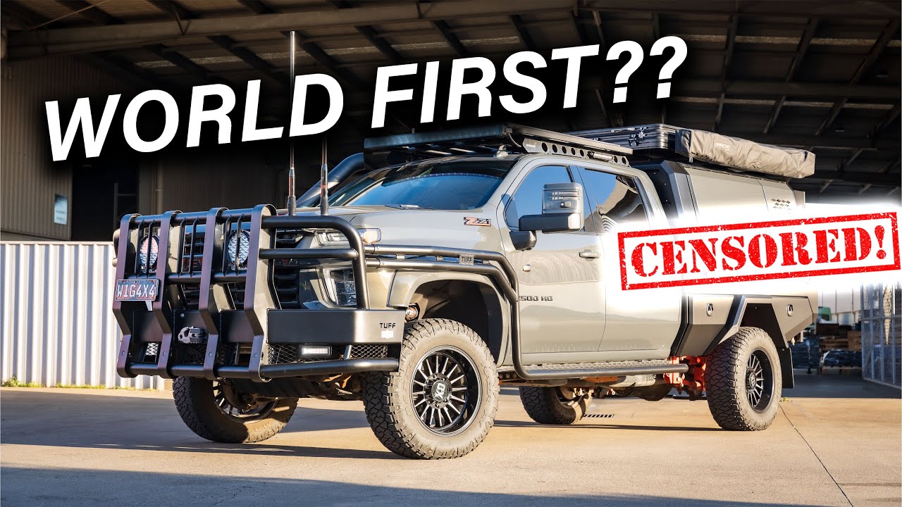 DID WE GO TOO FAR??? | The Melbourne 4x4 show build that had everyone talking