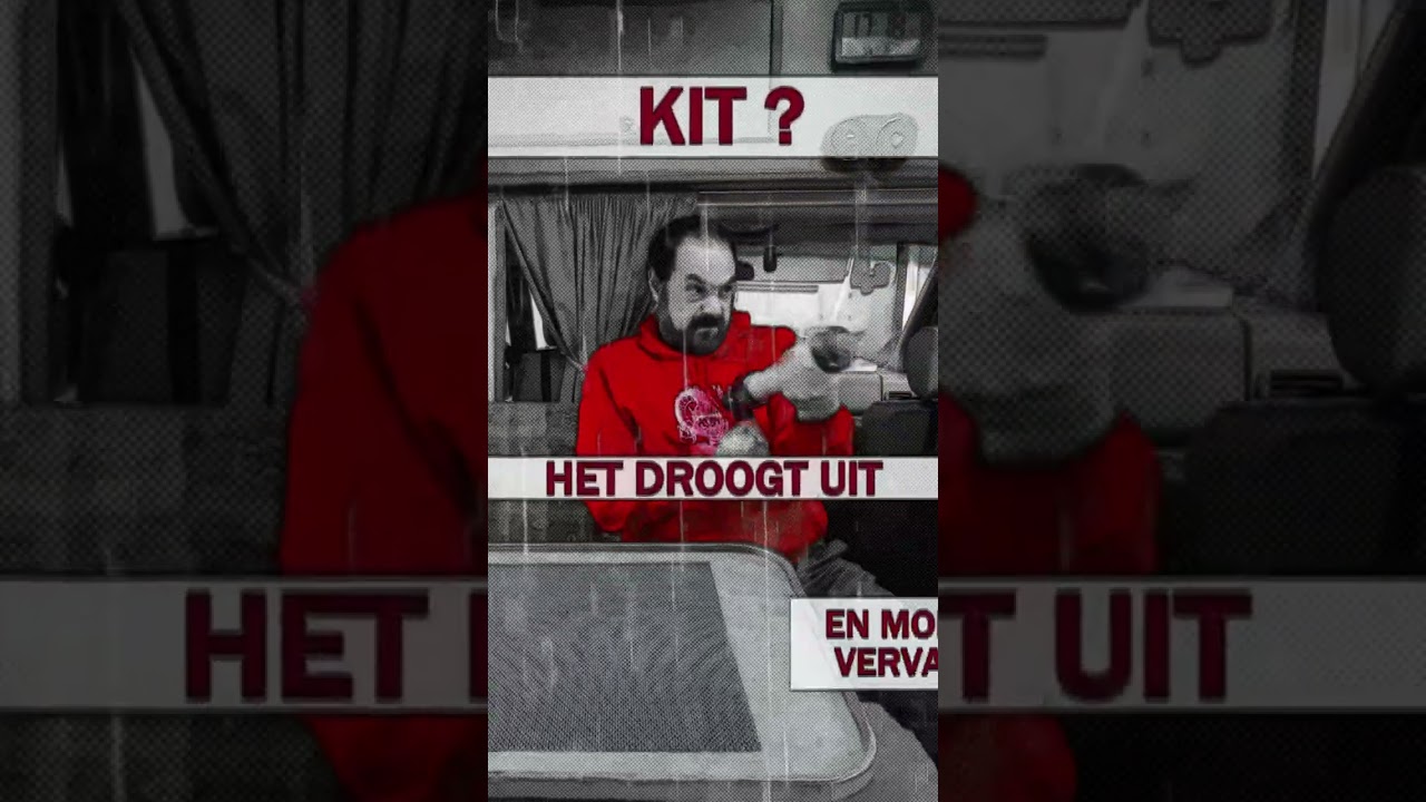 Waterdichting Oplossingen voor campers