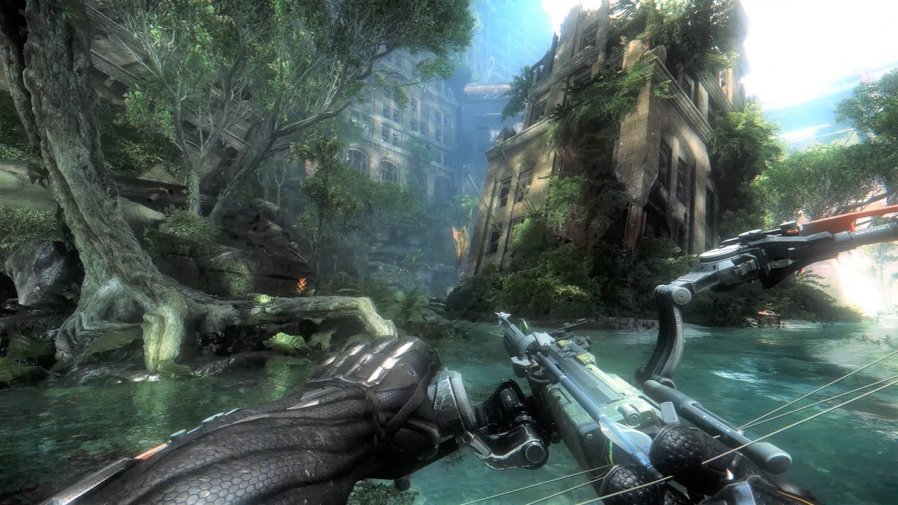 Crysis 3 PC 2013 Graphics Showcase (4K)