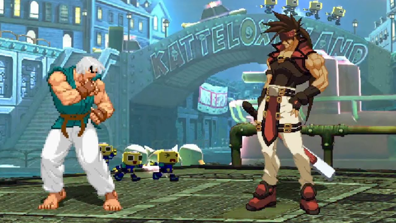 🔥SOL BADGUY vs MASTER KEN💥 - ⚡Street Fighter Hardest Level Battle⚡