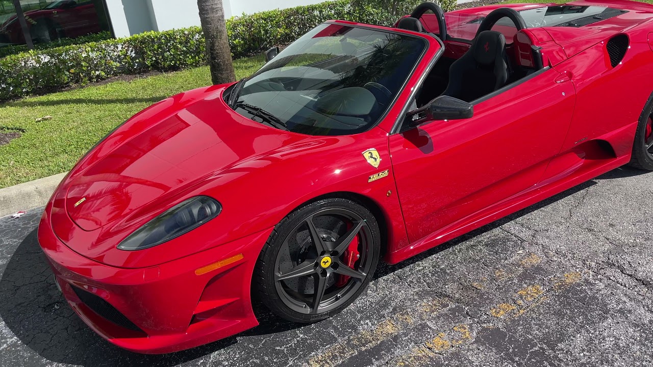 2009 Ferrari F430 Scuderia 16M with 9k miles - FOR SALE