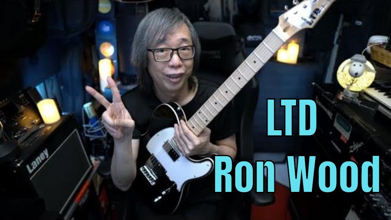 LTD Ron Wood