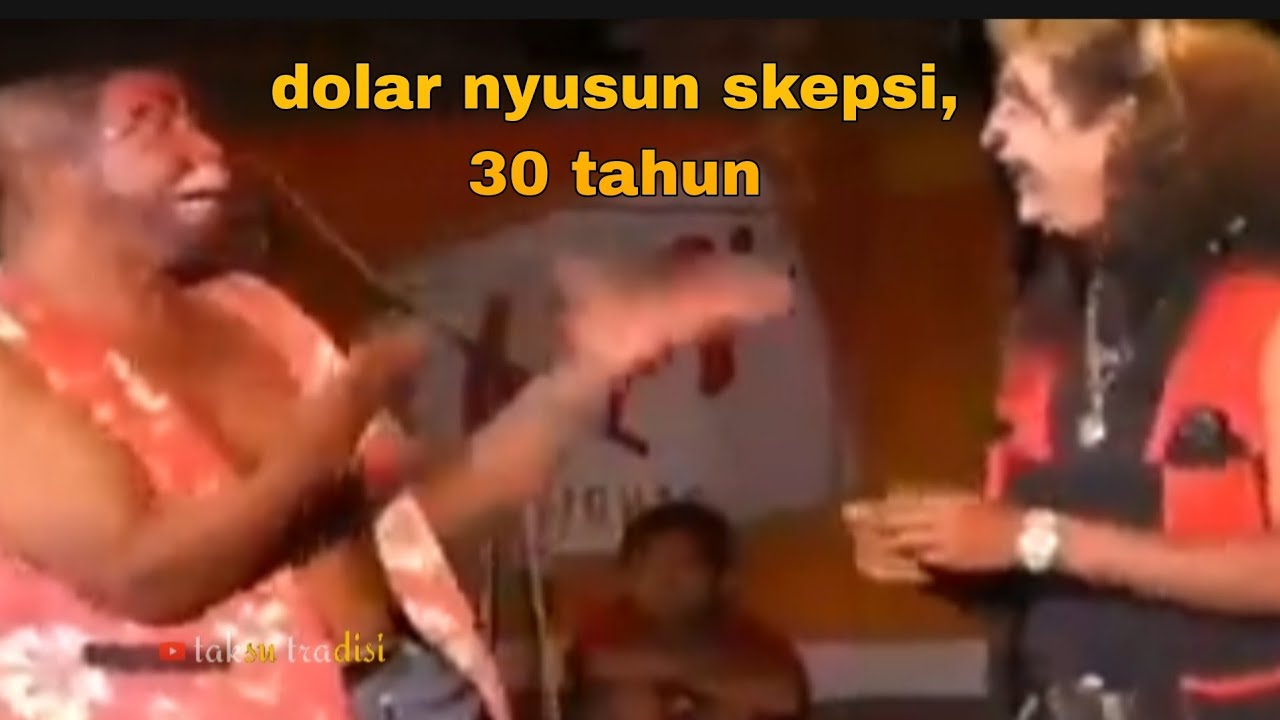 drama gong petruk dolar| dolar kuliah ngadep tanah