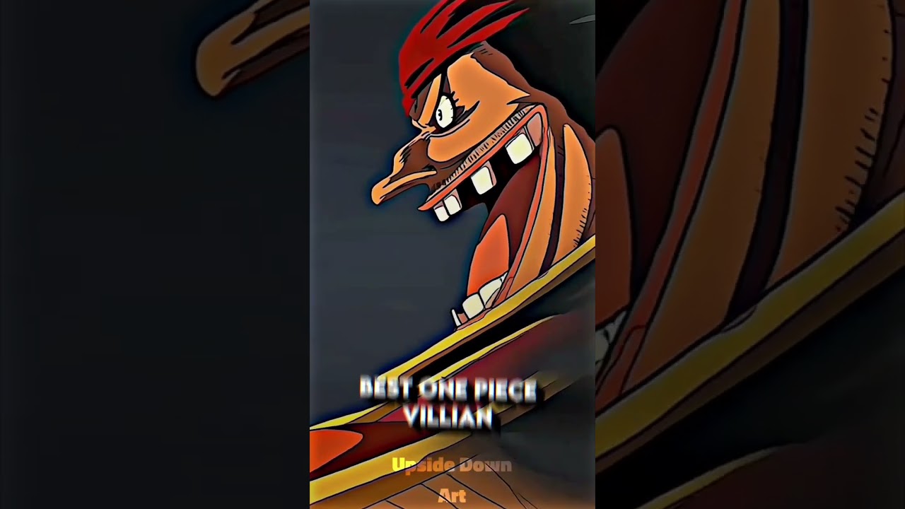 Best One Piece Villian