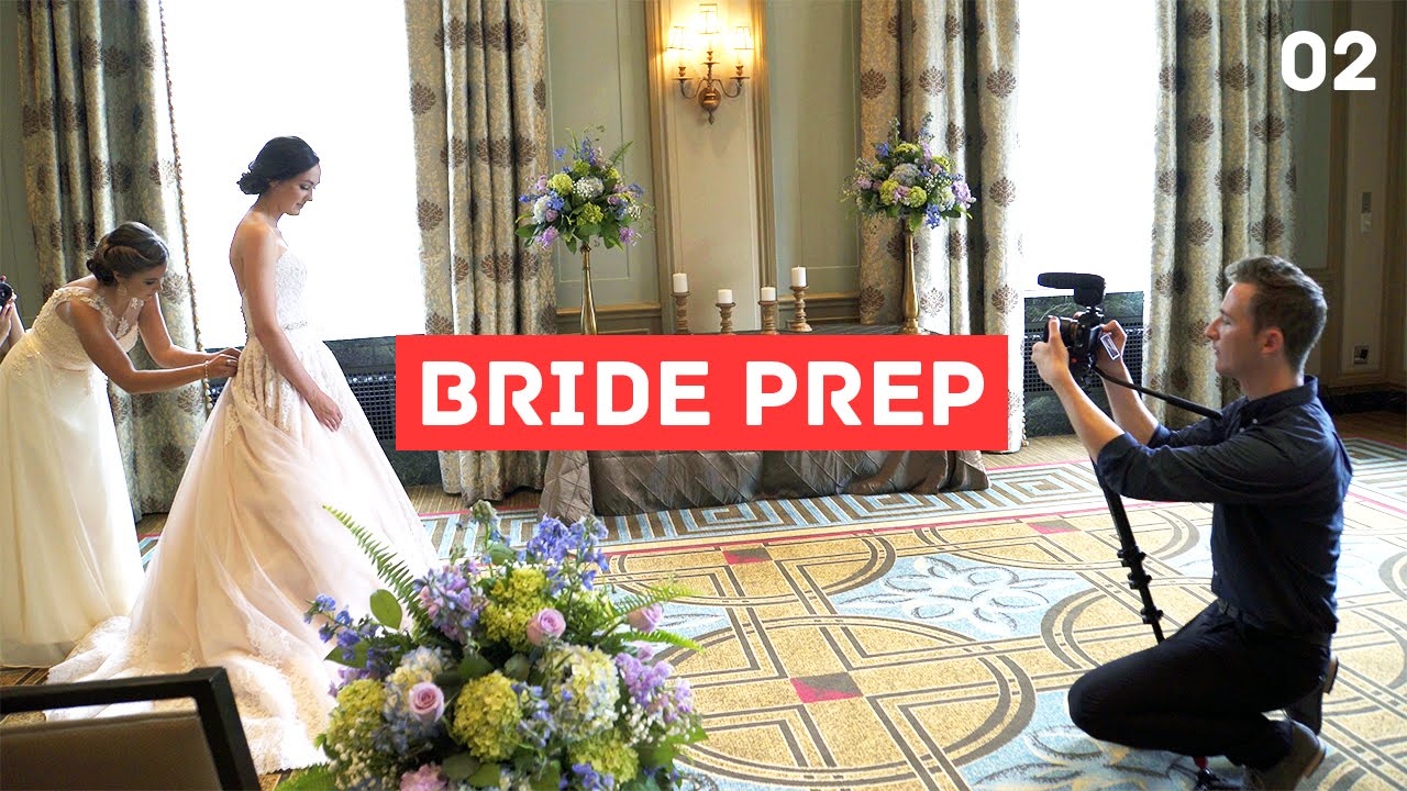 Wedding Filmmaking Behind the Scenes - Beth and Phil (Part 2/4)