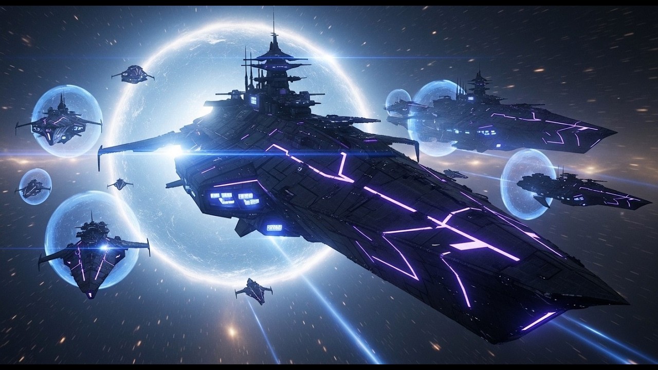 They Mocked an Invisible Human Battleship—Until It Revealed Itself and the Galaxy Panicked | Sci-Fi