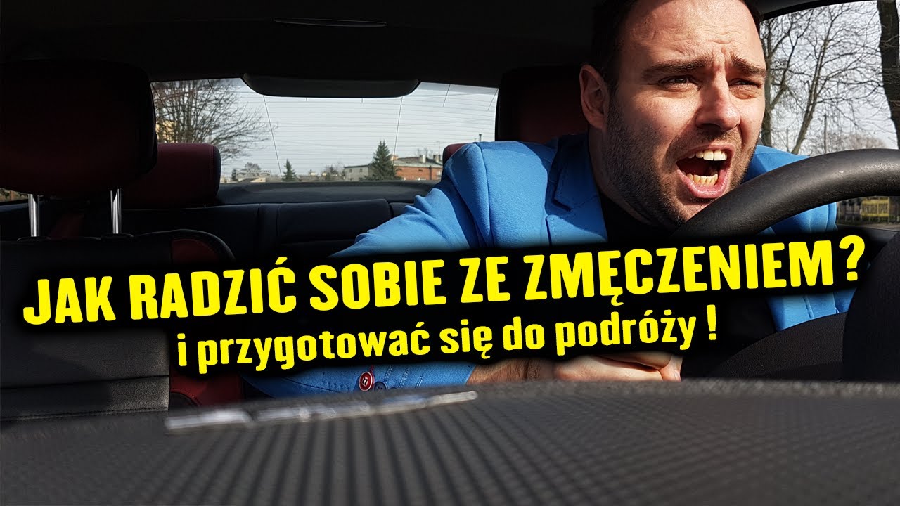10 sposobów jak radzić sobie ze zmęczeniem za kierownicą!