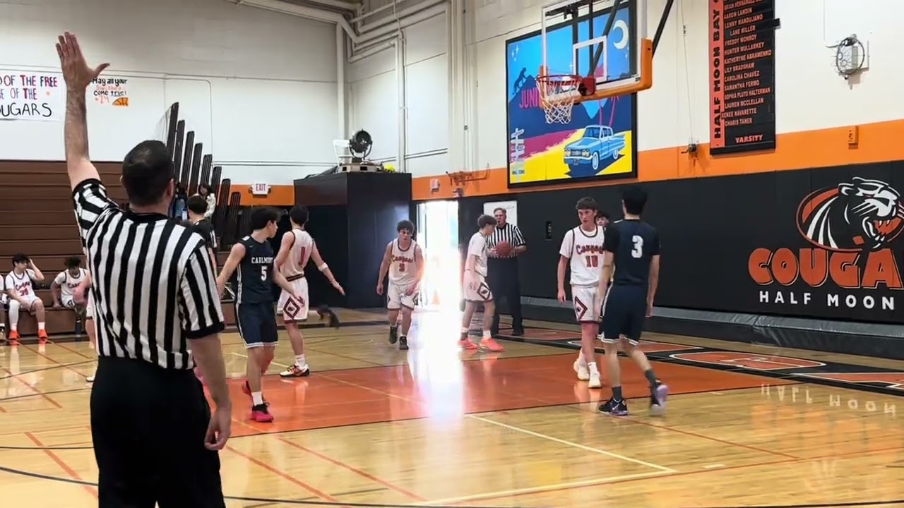 2025-2026 | Carlmont Scots JV vs Half Moon Bay Cougars JV