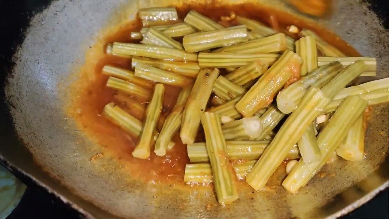 સરગવાનું શાક બનાવવાની રીત / D.M COOKING SHOW 