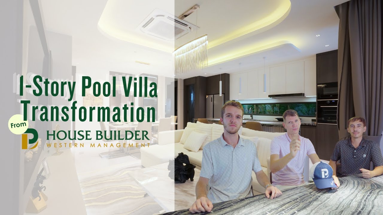 Full Renovation Tour | 1-Story Pool Villa