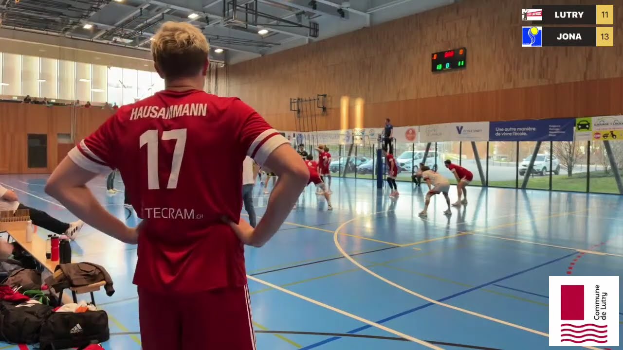 Live mit der Swish Live-App
LUTRY  VS JONA