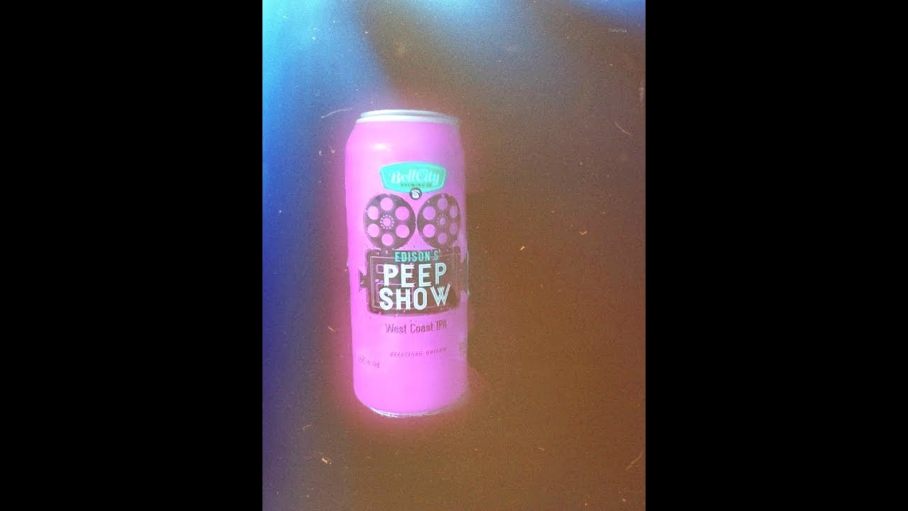 BEER REVIEW #46: EDISON'S PEEP SHOW - IPA - BELL CITY BREWING