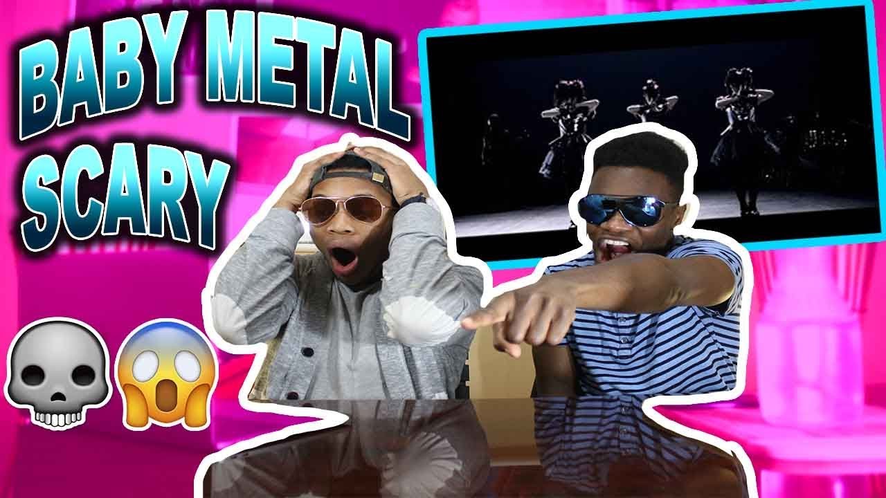 BLACK GUYS REACT TO- BABYMETAL - KARATE (OFFICIAL)