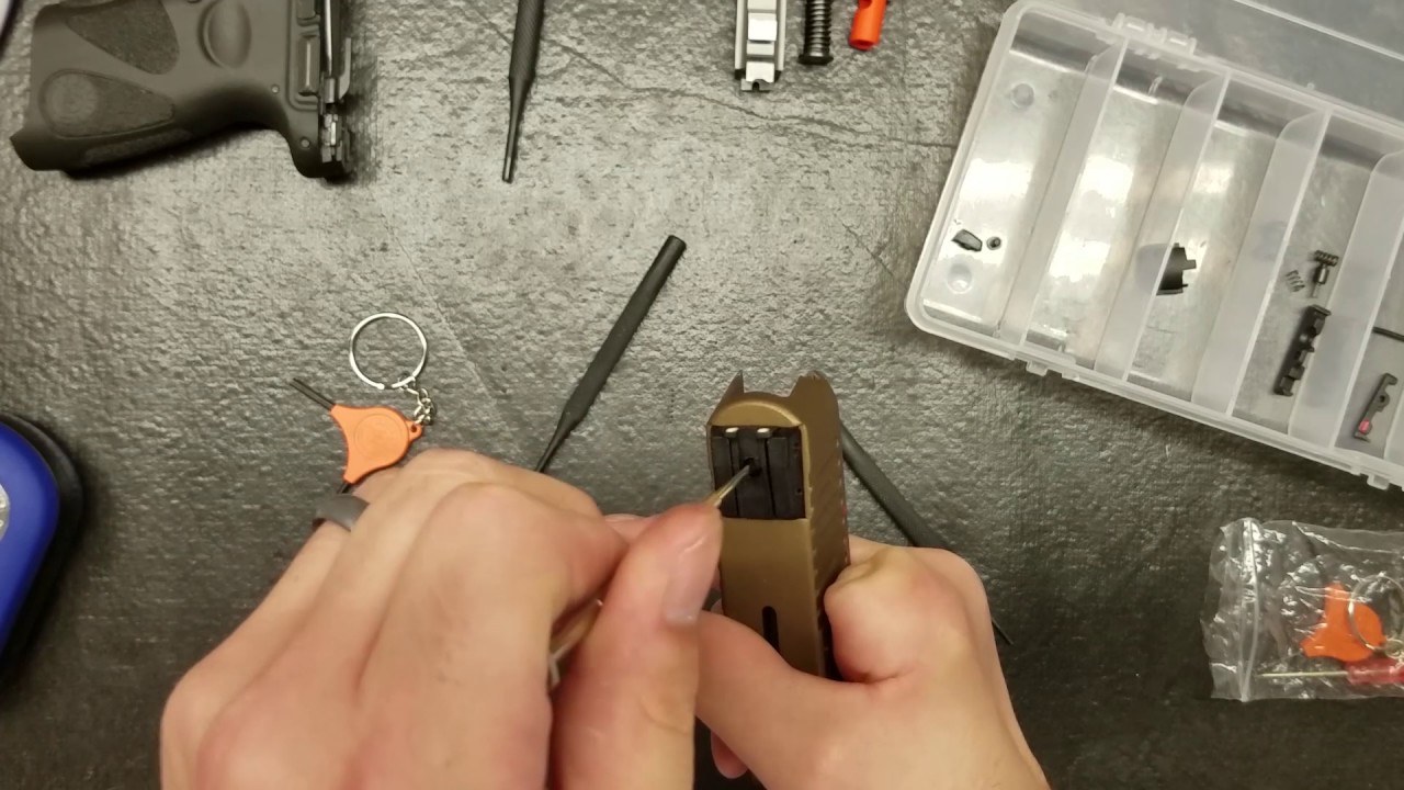Taurus PT111 Millennium G2 COMPLETE Slide Assembly | Part 2