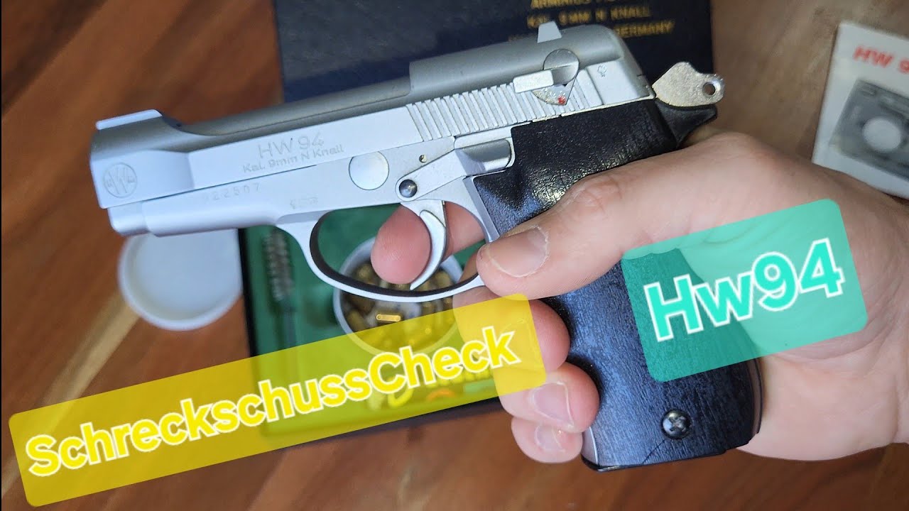 Weihrauch HW94 // 9mmR // PTB 467