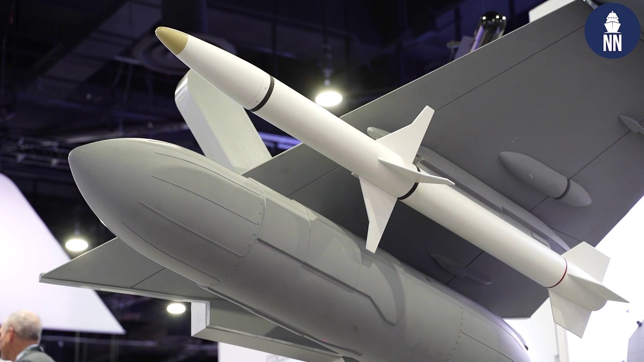RTX NGJ-MB jammer at Sea Air Space 2025