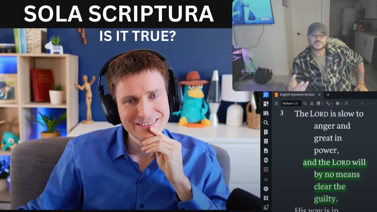 Ex-Protestant Eastern Orthodox vs Sola Scriptura