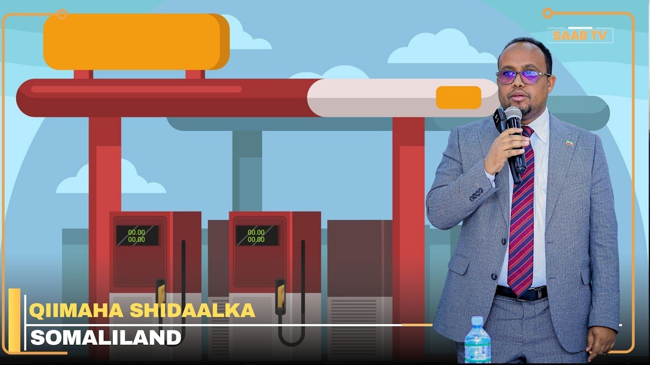 Xukuumada Somaliland ayaa qiime Cayiman u goysay Shidaalka