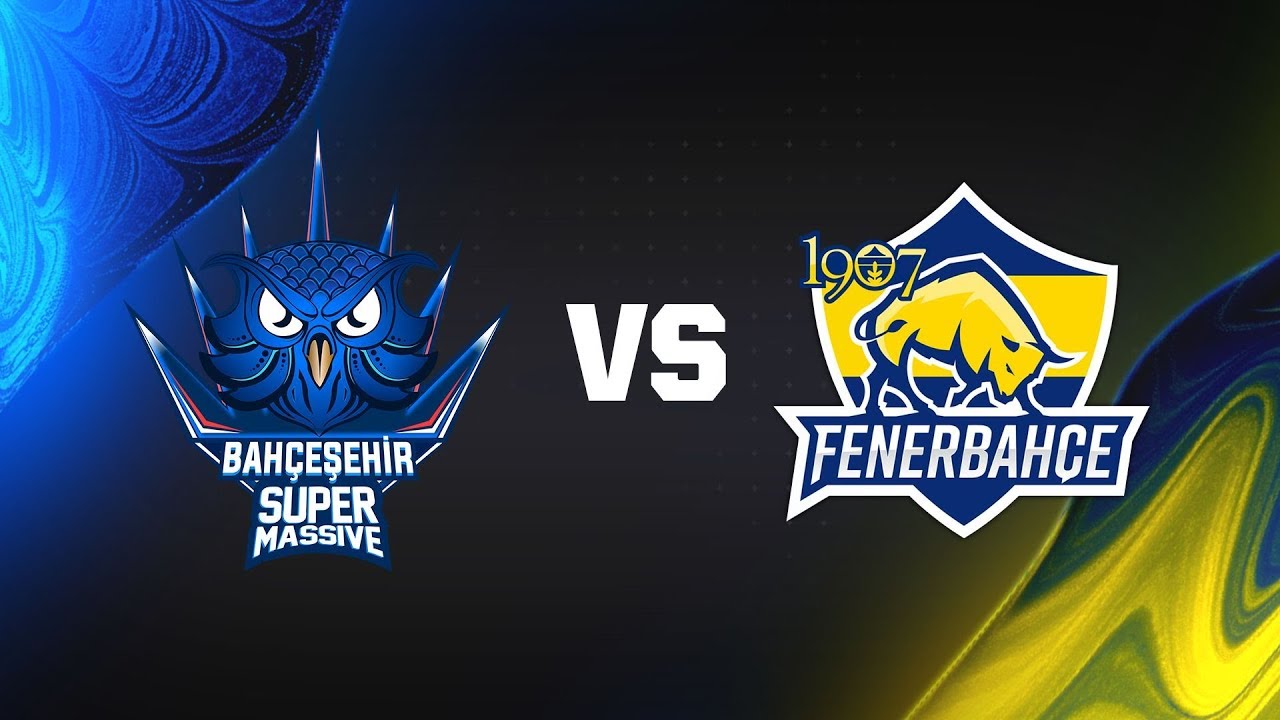 Bahçeşehir SuperMassive ( SUP ) vs 1907 Fenerbahçe Espor ( FB ) | 2018 Yaz Mevsimi 8. Hafta