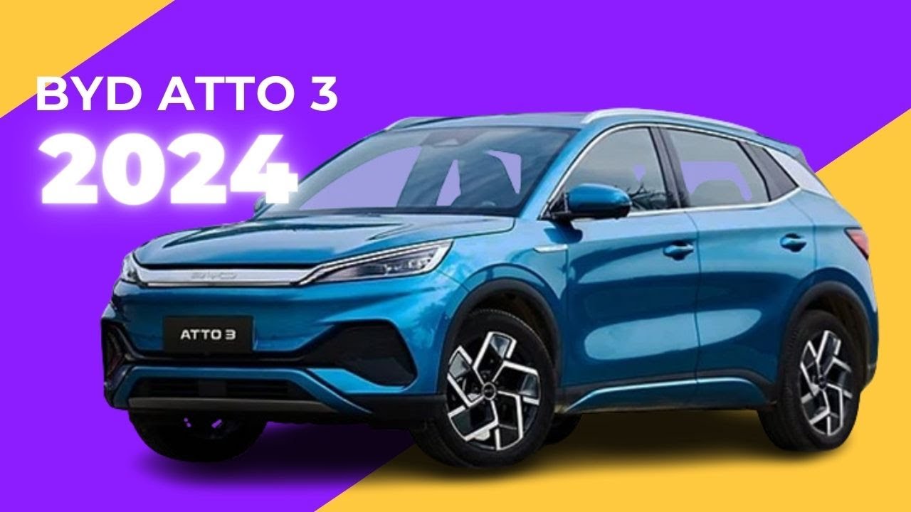 новый уровень автомобильных инноваций! - Обзор BYD Atto 3 2024 года