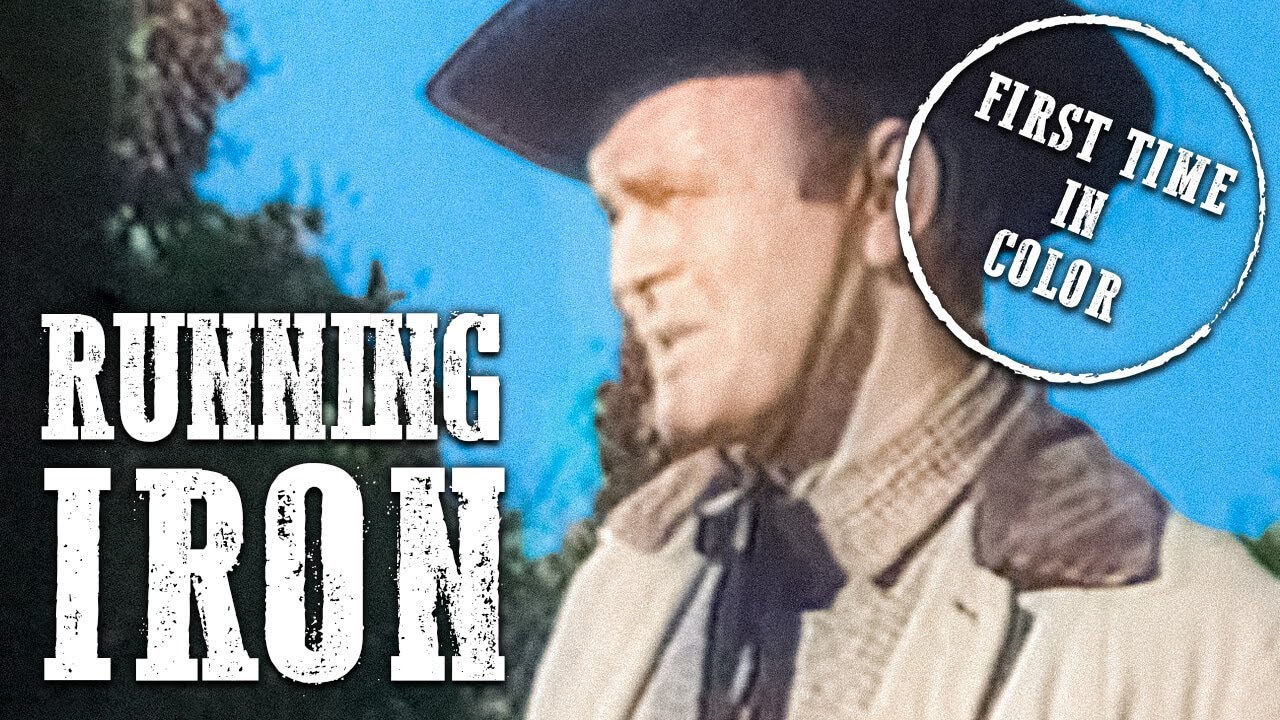 Cowboy G-Men - Running Iron | EP9 | COLORIZED | Drama Western | Full Series