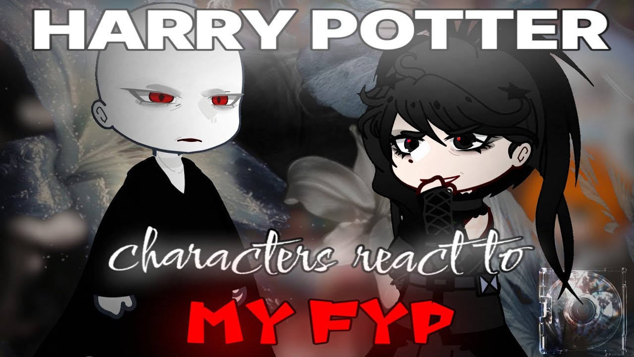 Harry Potter characters react to my fyp [🇺🇲/🇷🇺] // (2x)