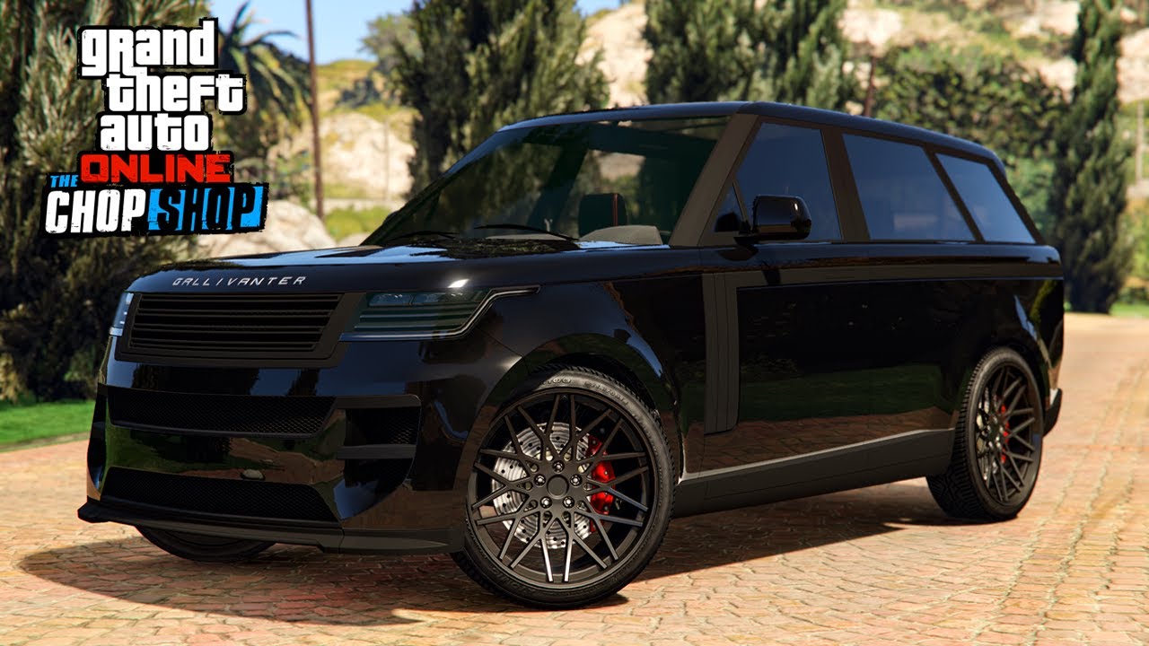 TUNEANDO EL GALLIVANTER BALLER ST-D ($1,715,000) THE CHOP SHOP - GTA 5 ONLINE