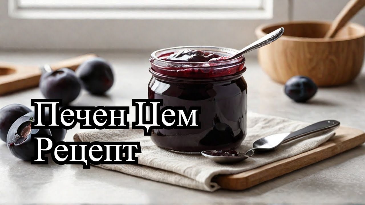 ЏЕМ ОД ЦРНИ СЛИВИ ПЕЧЕН ВО РЕРНА