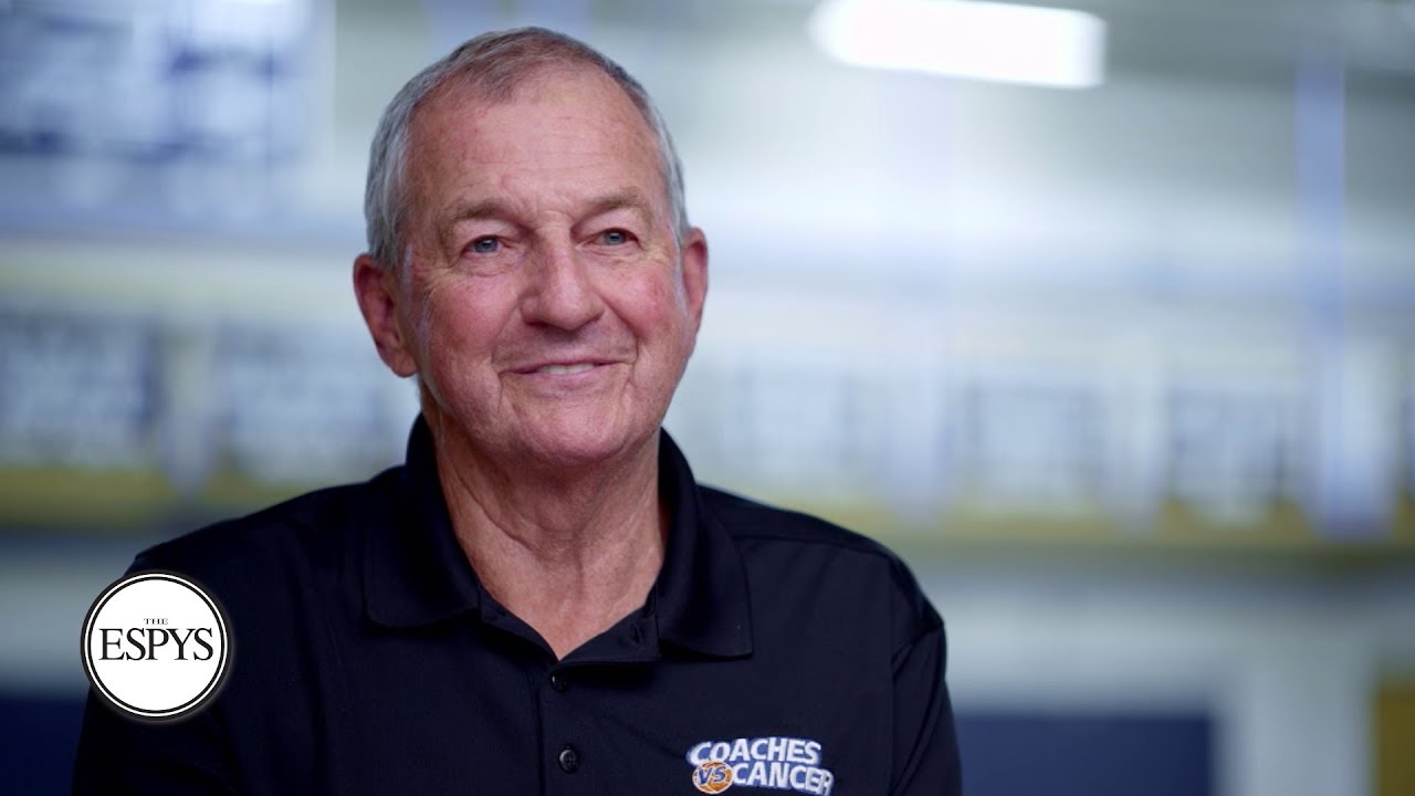 Jim Calhoun recognized that coaching was more than basketball, wins coach of the year | 2019 ESPYS