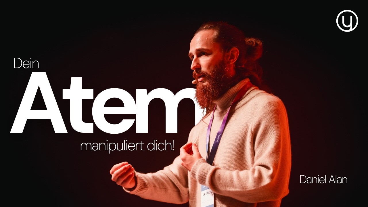 99% atmen falsch: So kannst du Stress, Fokus & Energie sofort kontrollieren!  | Daniel Alan