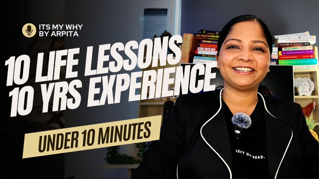 10 Life Lessons from 10 Years in Physiotherapy in under 10 minutes