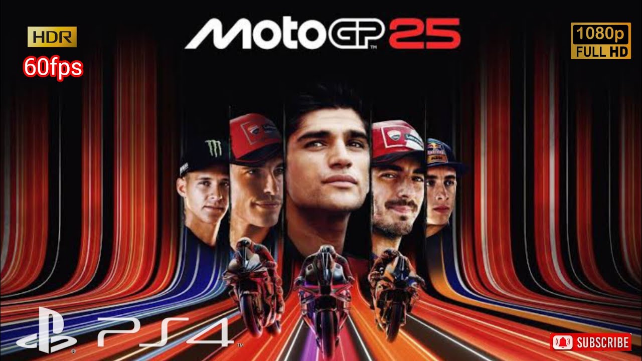 MotoGP 25 --- PS4