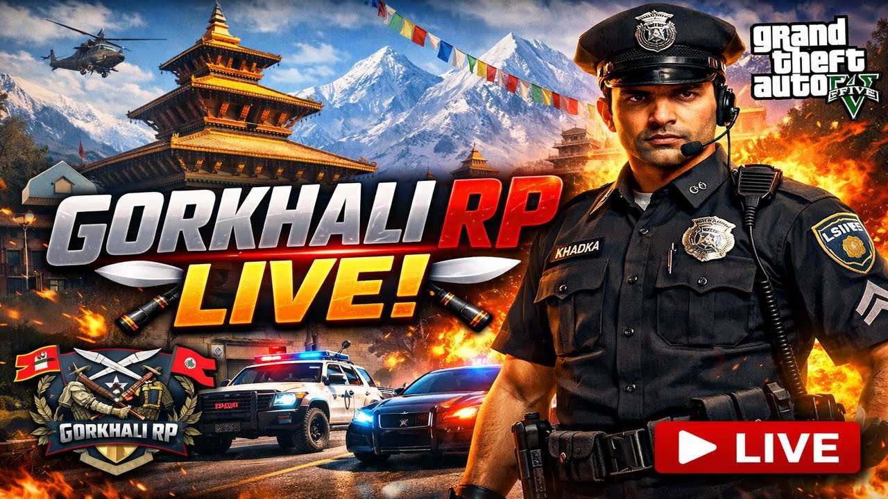 GORKHALI RP || LIVE NEPAL RP