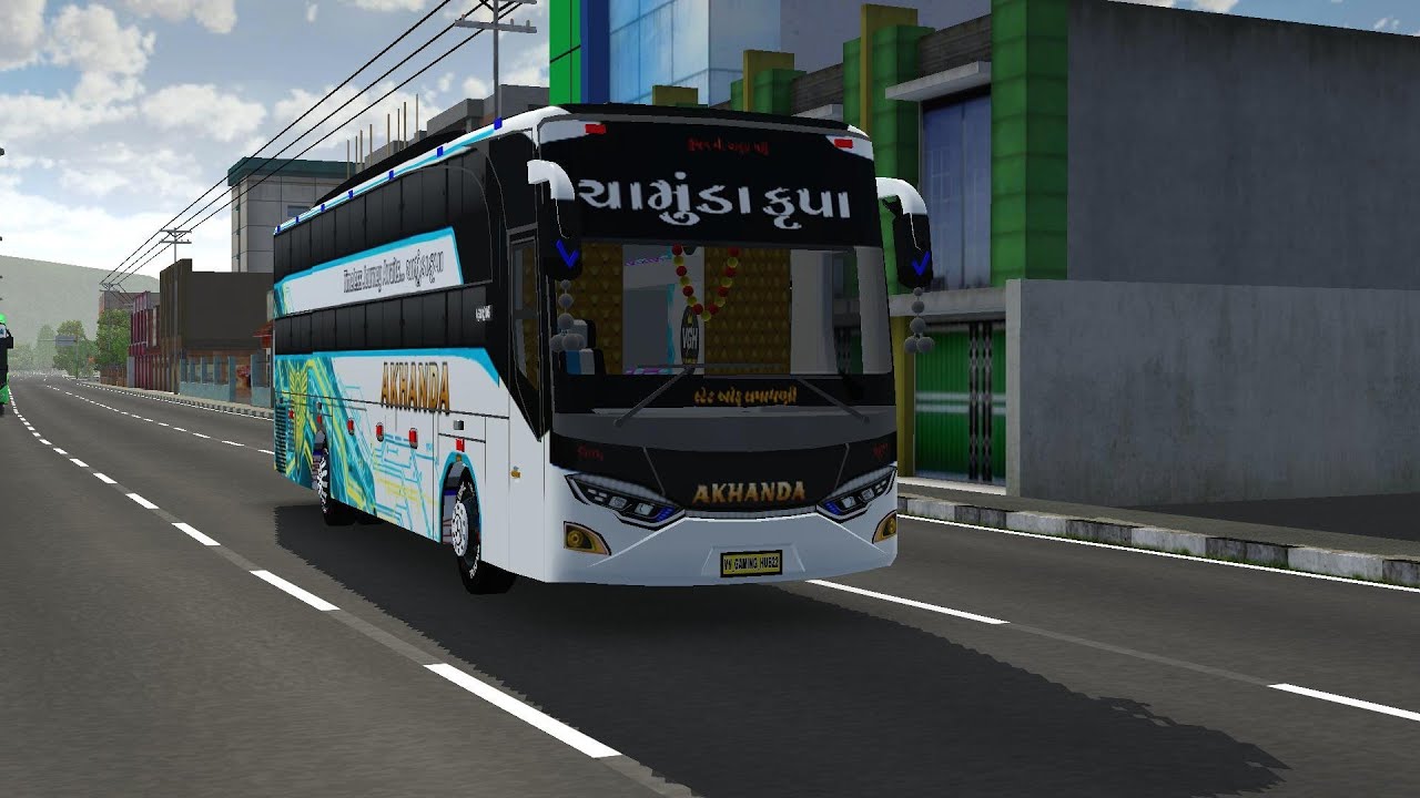 NEW MOD 3.7.1 bus simulator indonesia  mod #bussid #youtube #livery #new new mod   4K HULL HD MOD 
