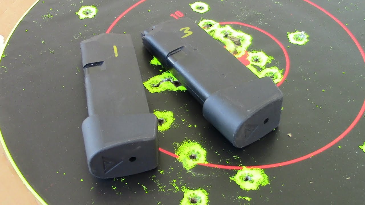 Glock 43 +2 Baseplate Vickers Tactical: полный обзор
