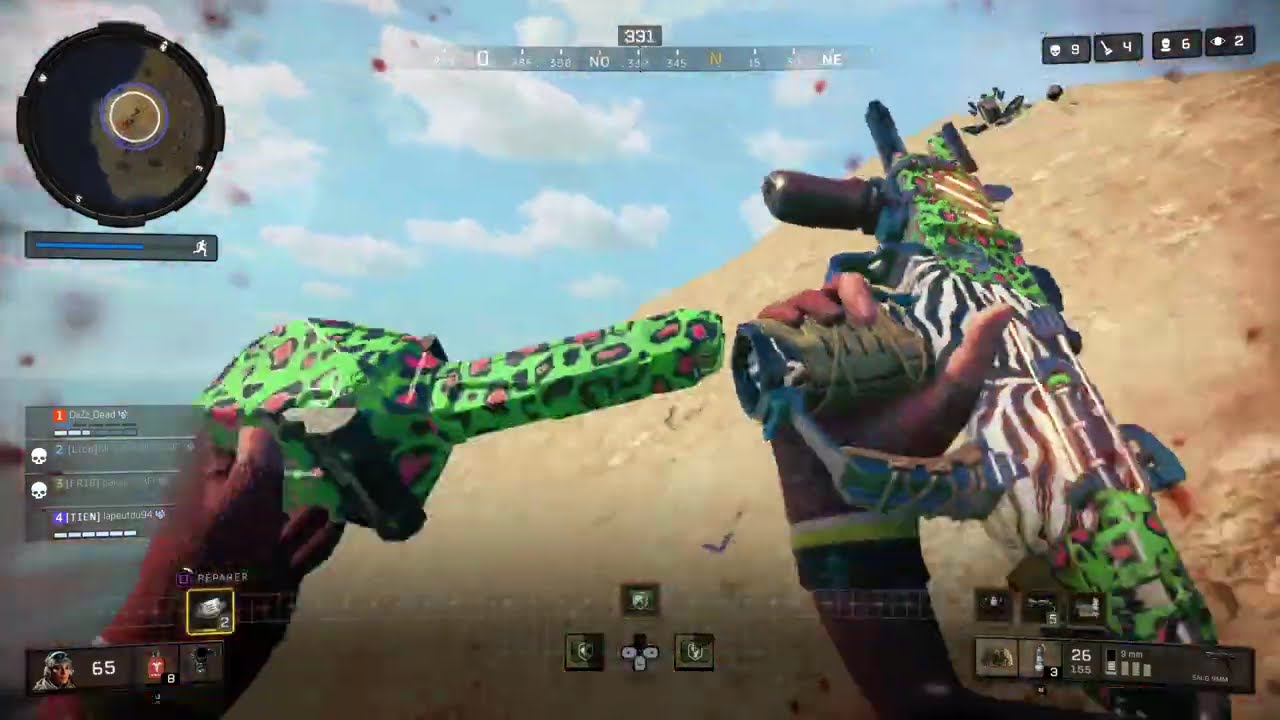 Duo Squad for the finish - Blackout 2026 - Call of Duty Black Ops 4