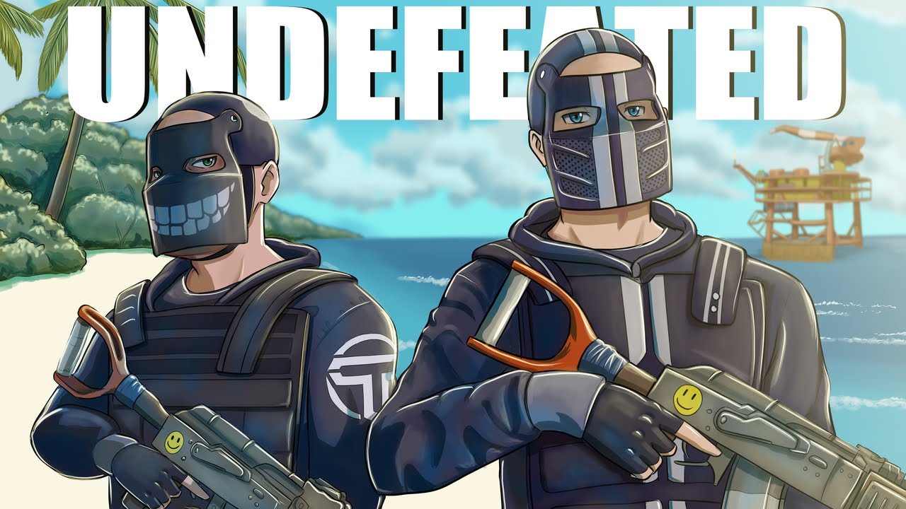 Rust - НЕПОБЕДИМЫЙ ДУЭТ
