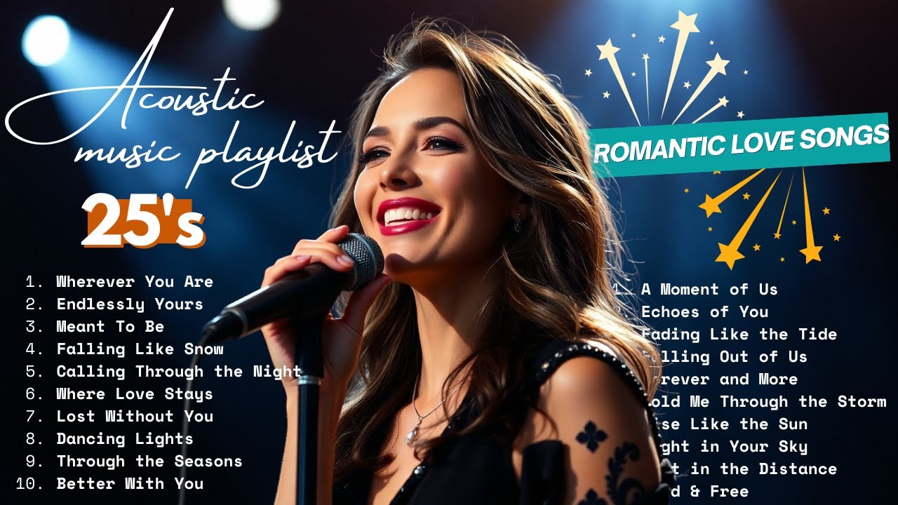Best Acoustic Love Songs &ndash; Soft, Romantic & Heartfelt Ballads for Rainy Days 💖🌧