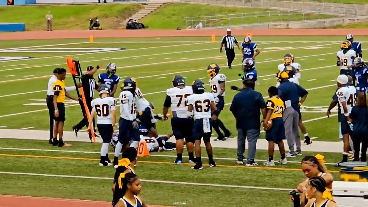 La marque Cougars VS Houston Wheatley (week 2)