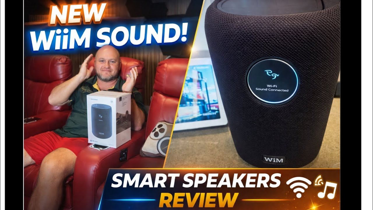 Обзор умных колонок WiiM Sound 🔊 | Протестированы многокомнатное аудио, встроенная Alexa и потоко...