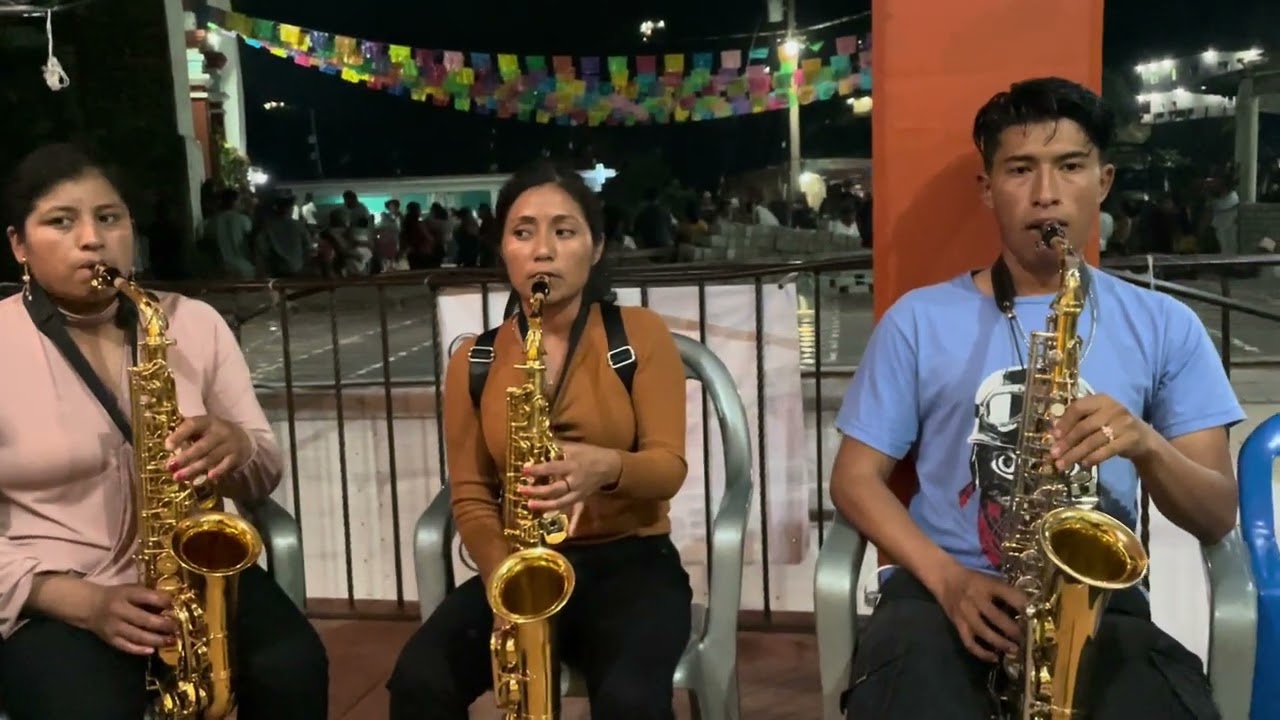 A Los Enamorados - Banda Filarmónica Santa Catarina Albarradas
