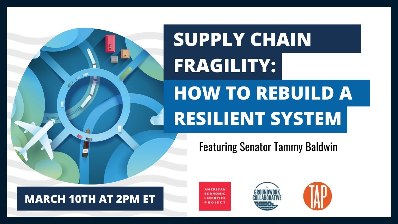 Supply Chain Fragility: How To Rebuild A Resilient System