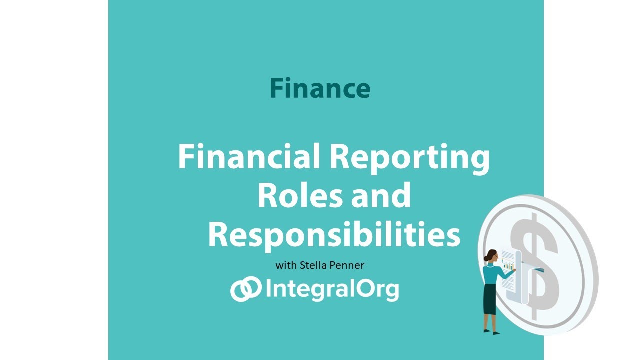 Nonprofit Financial Management: Roles of the Board, Treasurer, and Bookkeeper