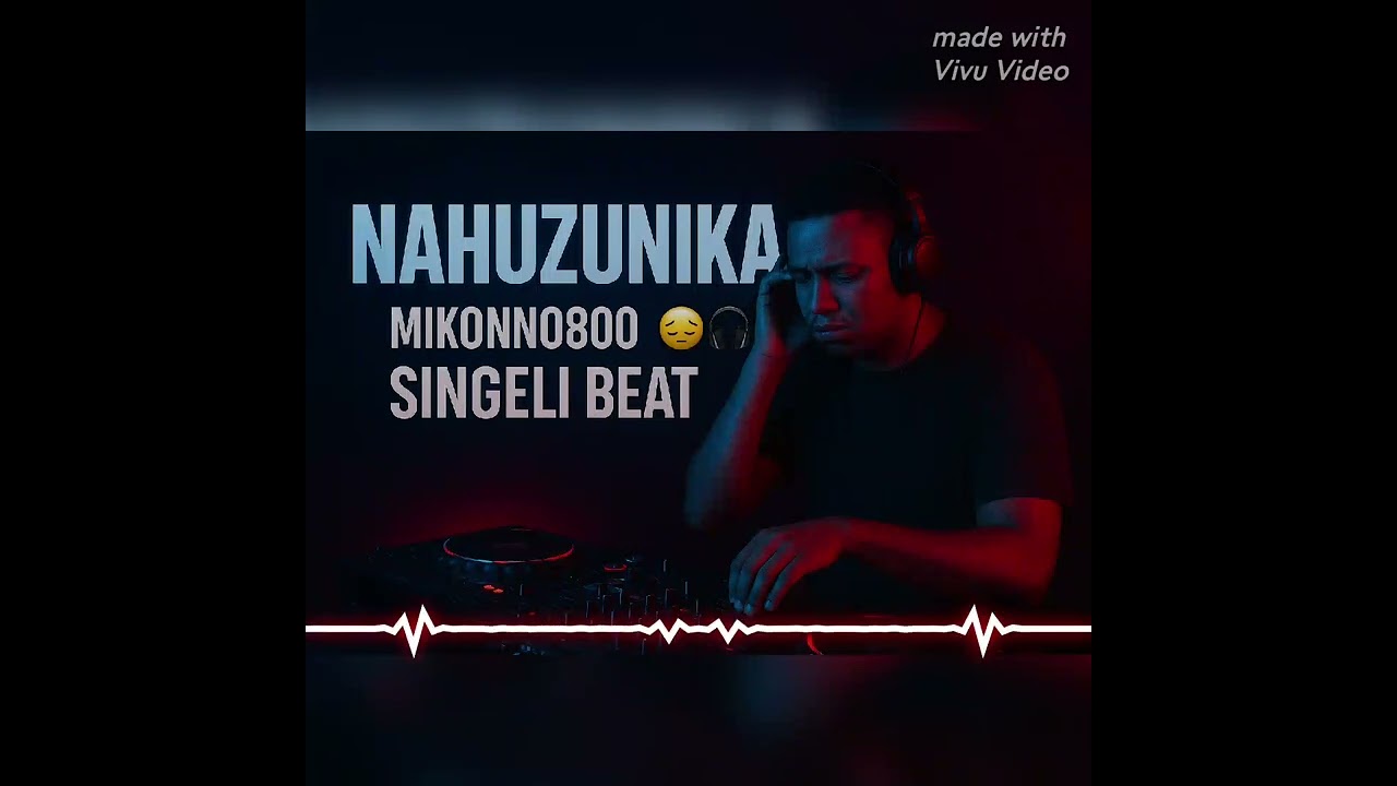 Nahuzunika Singeli Beat (Official Audio) | Mikonno800