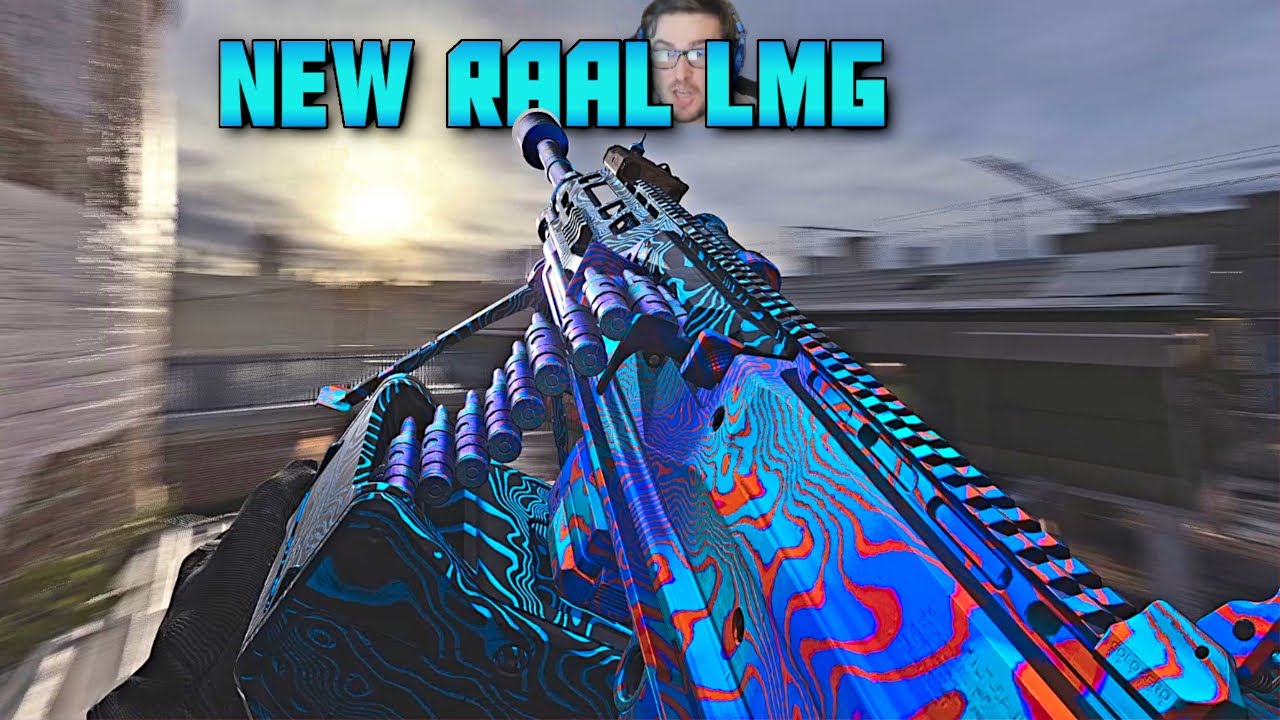 RAAL LMG! (Final Modern Warfare Weapon)