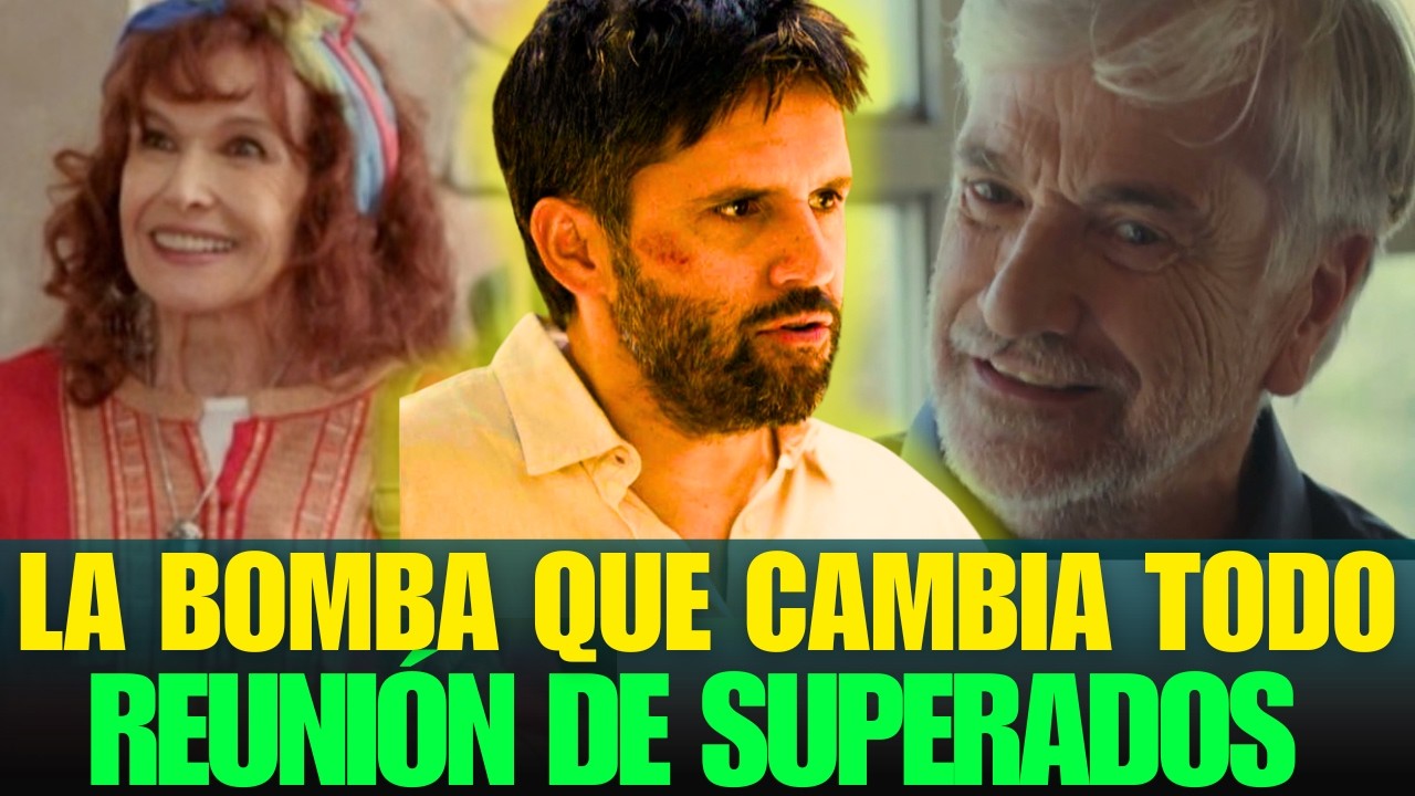 REUNIÓN DE SUPERADOS: PILI PONE EN PROBLEMAS A JAIME Y TODO ESTÁ EN SHOCK