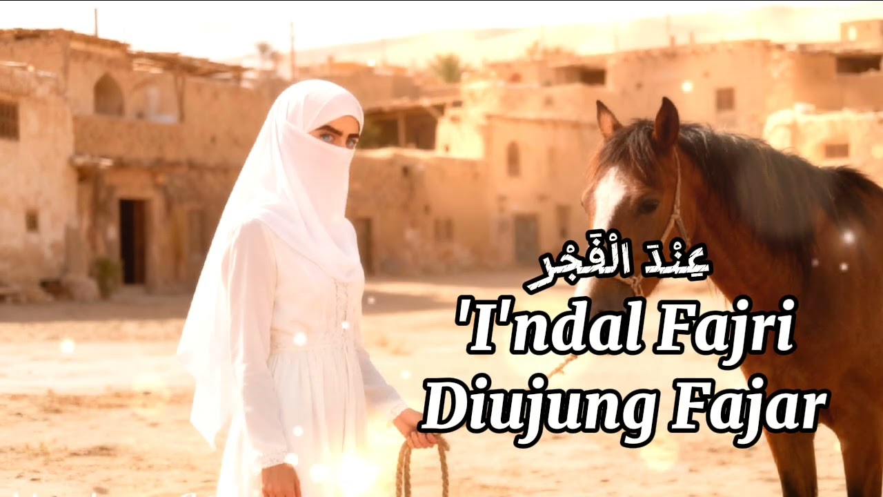 Indal Fajri Kuntu Usholi - кавер на исламскую песню из Центрального Тимора.