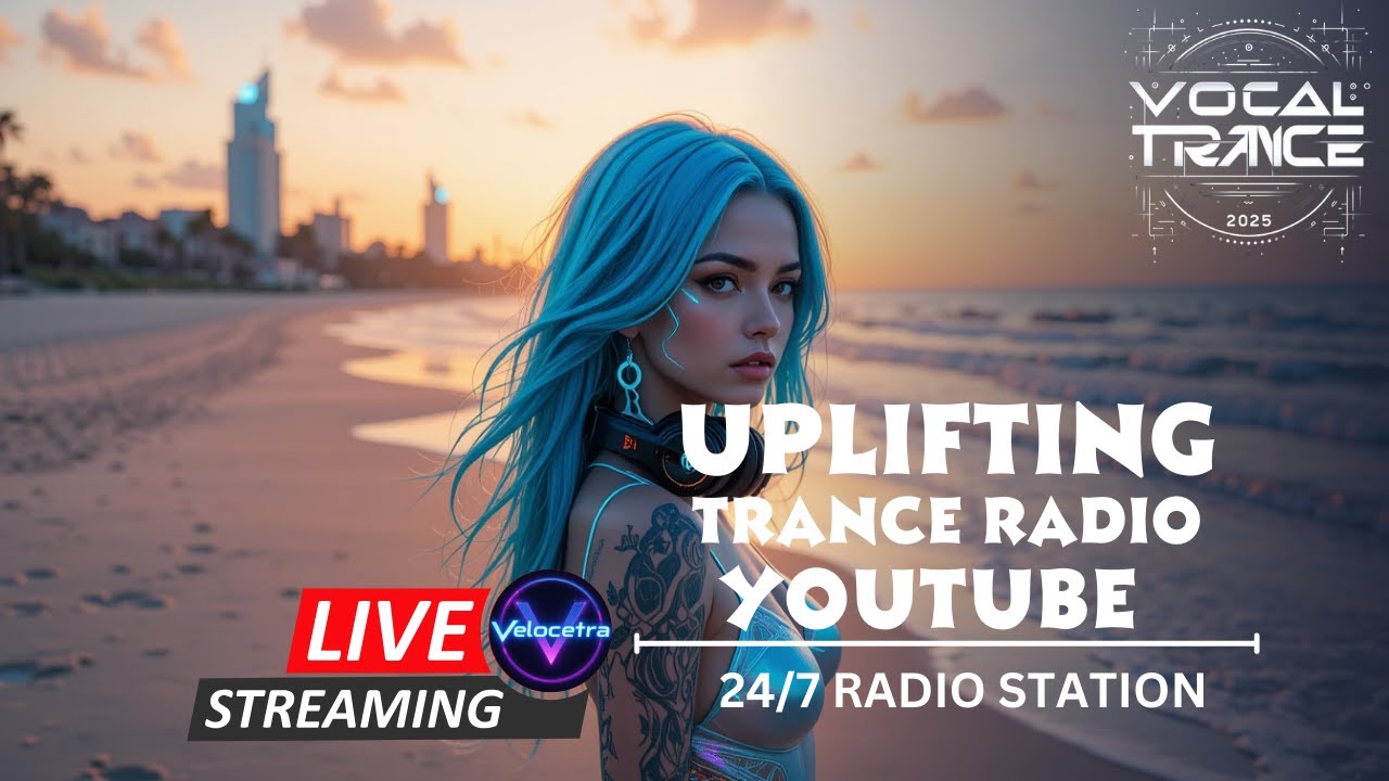 Vocal Trance Radio | Uplifting · 24/7 Live Stream (ID:772)