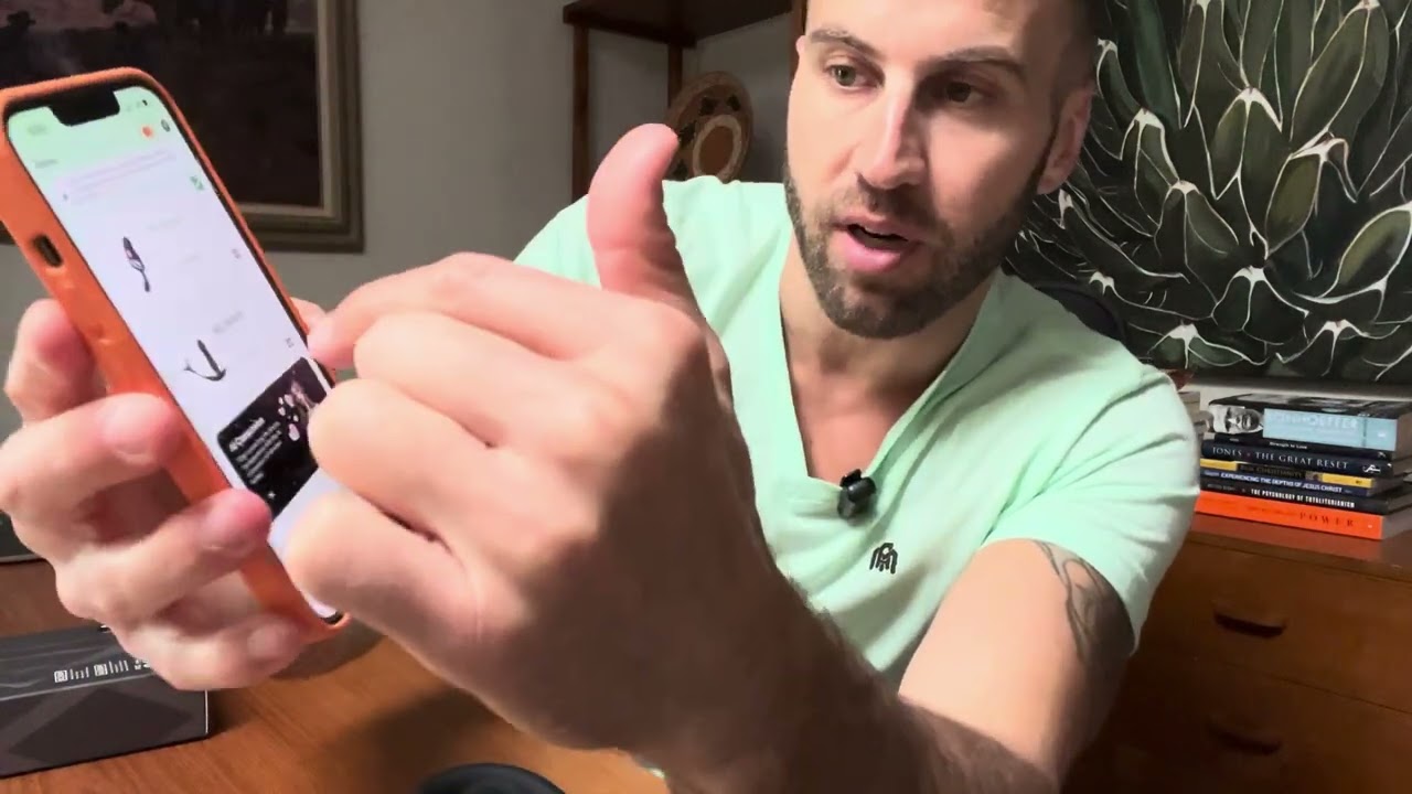 App-Controlled Prostate Massager and Penis Ring - Black Silicone Butt Plug Vibrator