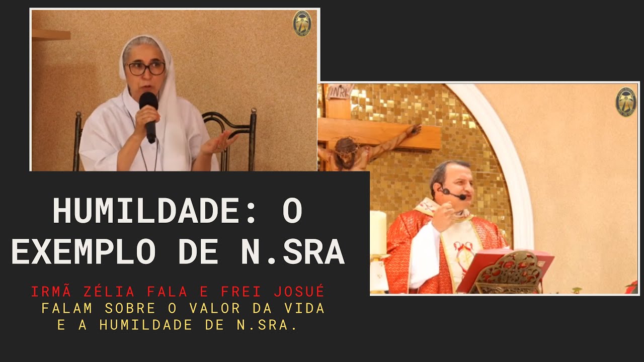 A humildade da Santíssima Virgem Maria